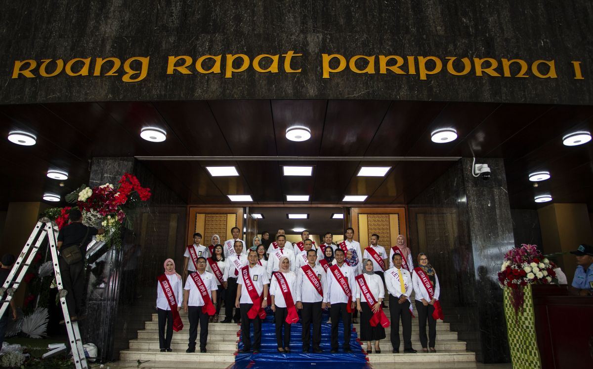 Gladi Bersih, DPR Siap Gelar Sidang Tahunan MPR-DPR-DPD RI dan Pidato Kenegaraan Presiden