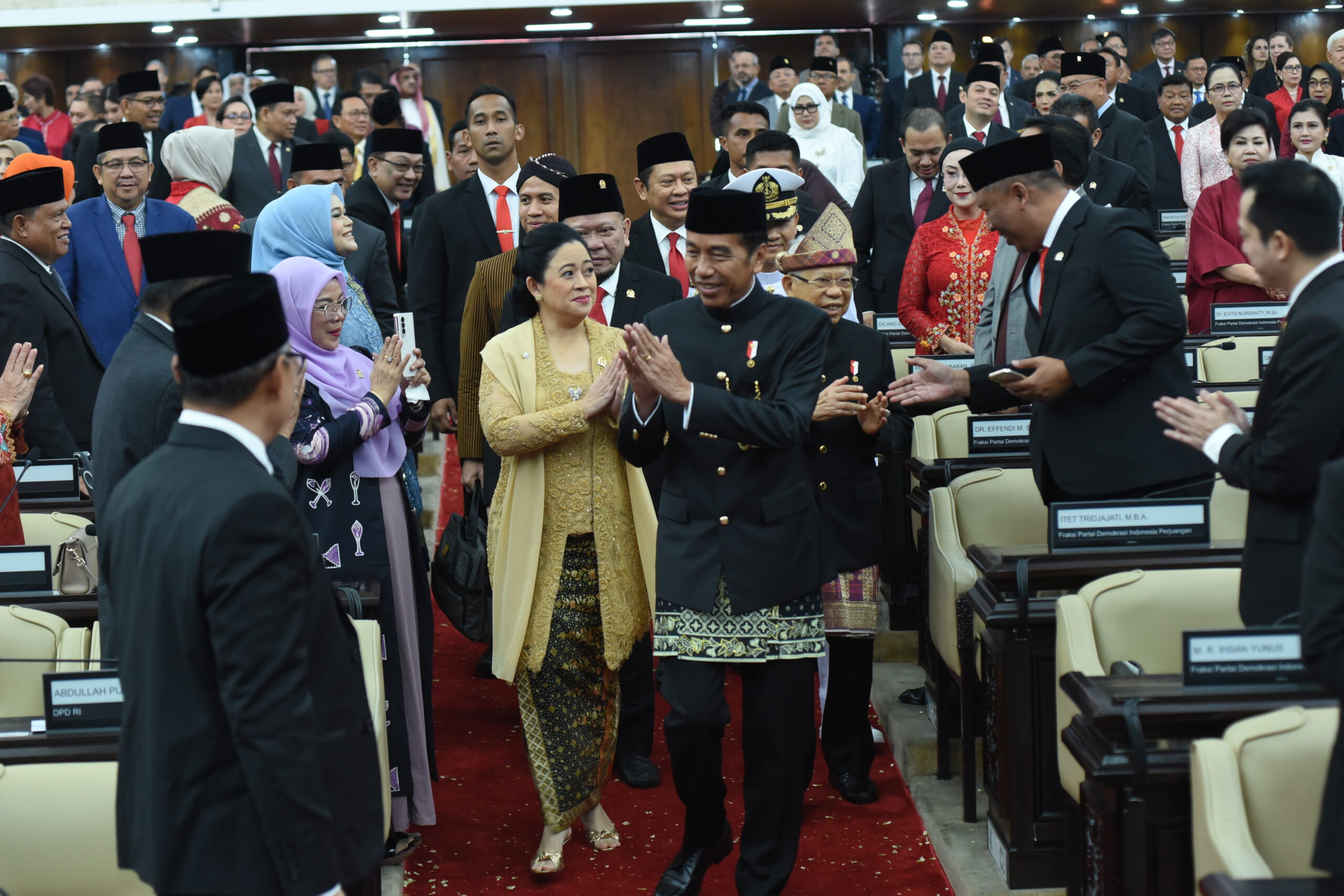 Puan Singgung Keberhasilan IKN Butuh Dukungan Semua Pemangku Kepentingan