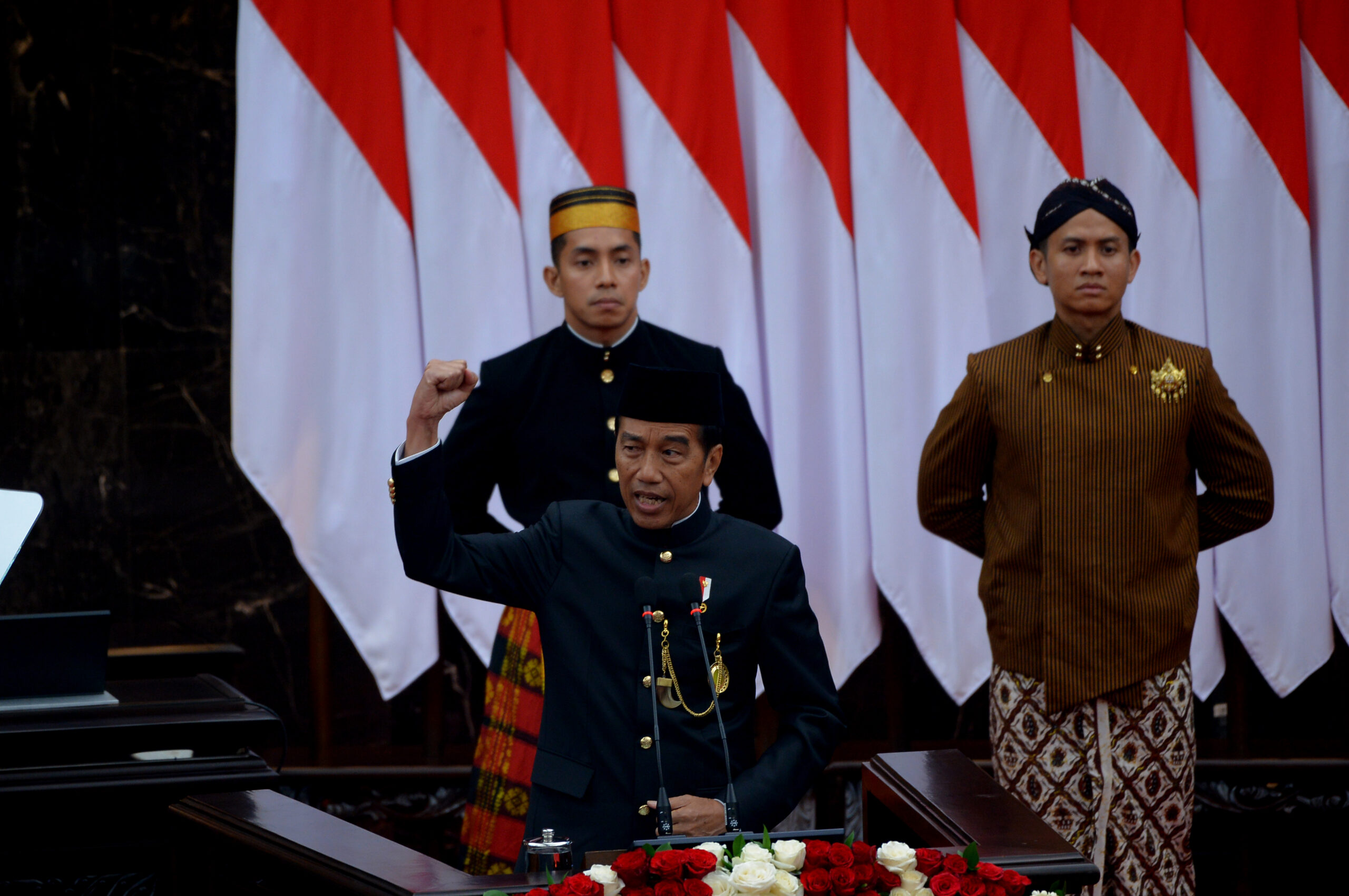Presiden RI Urai Keberhasilan dalam Bidang Kesehatan, Industri, dan Hukum di Pidato Kenegaraan