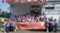 Perkaya Wawasan, Dharma Wanita Setjen DPR RI Sambangi Produsen Sari Roti
