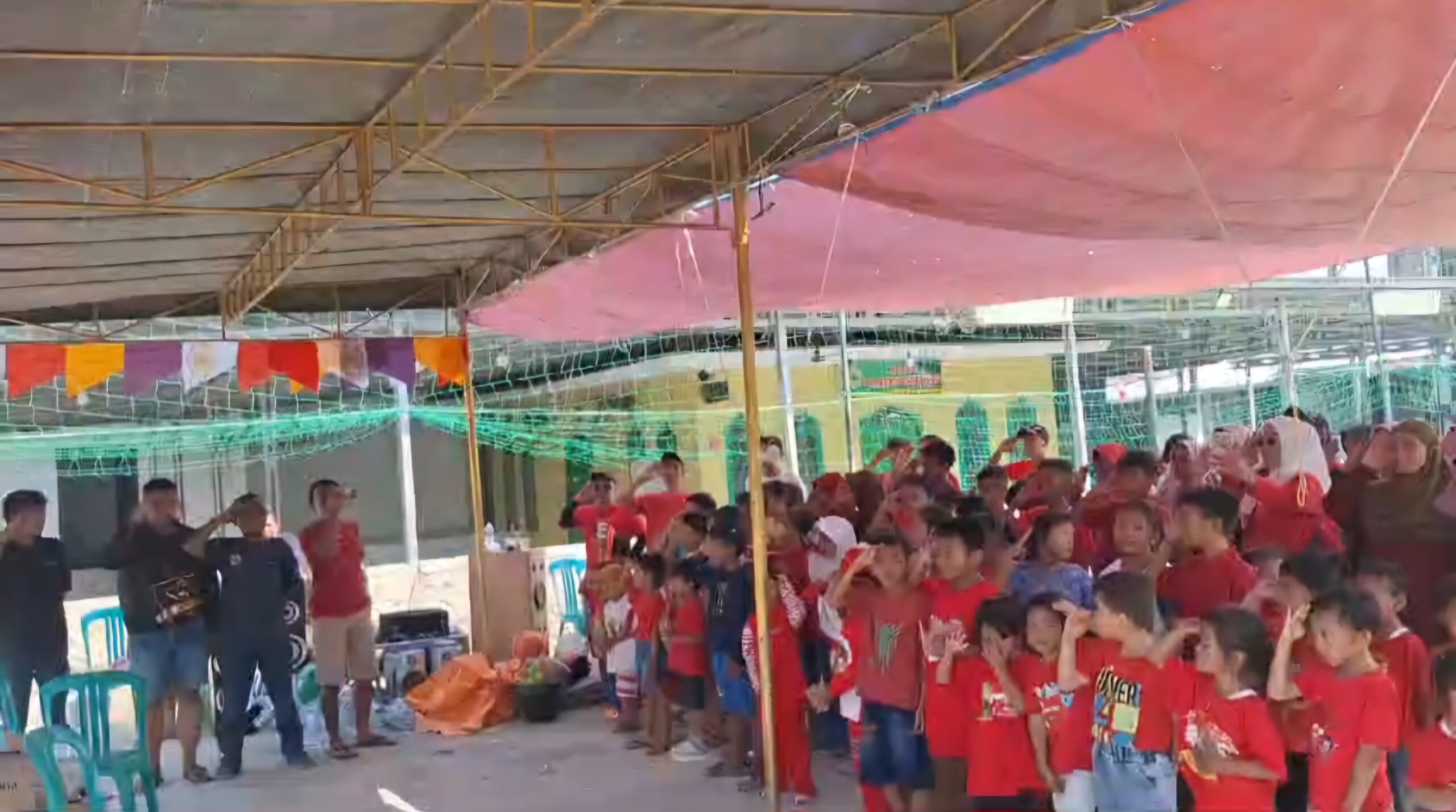 Warga RT 40 Pondok Afi 2 Antusias Rayakan HUT RI ke 79