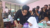 Uji coba makan gratis di 36 sekolah Tangerang dilaksanakan bergantian Puan Minta Masyarakat Beri Pemerintah Kesempatan Sempurnakan MBG