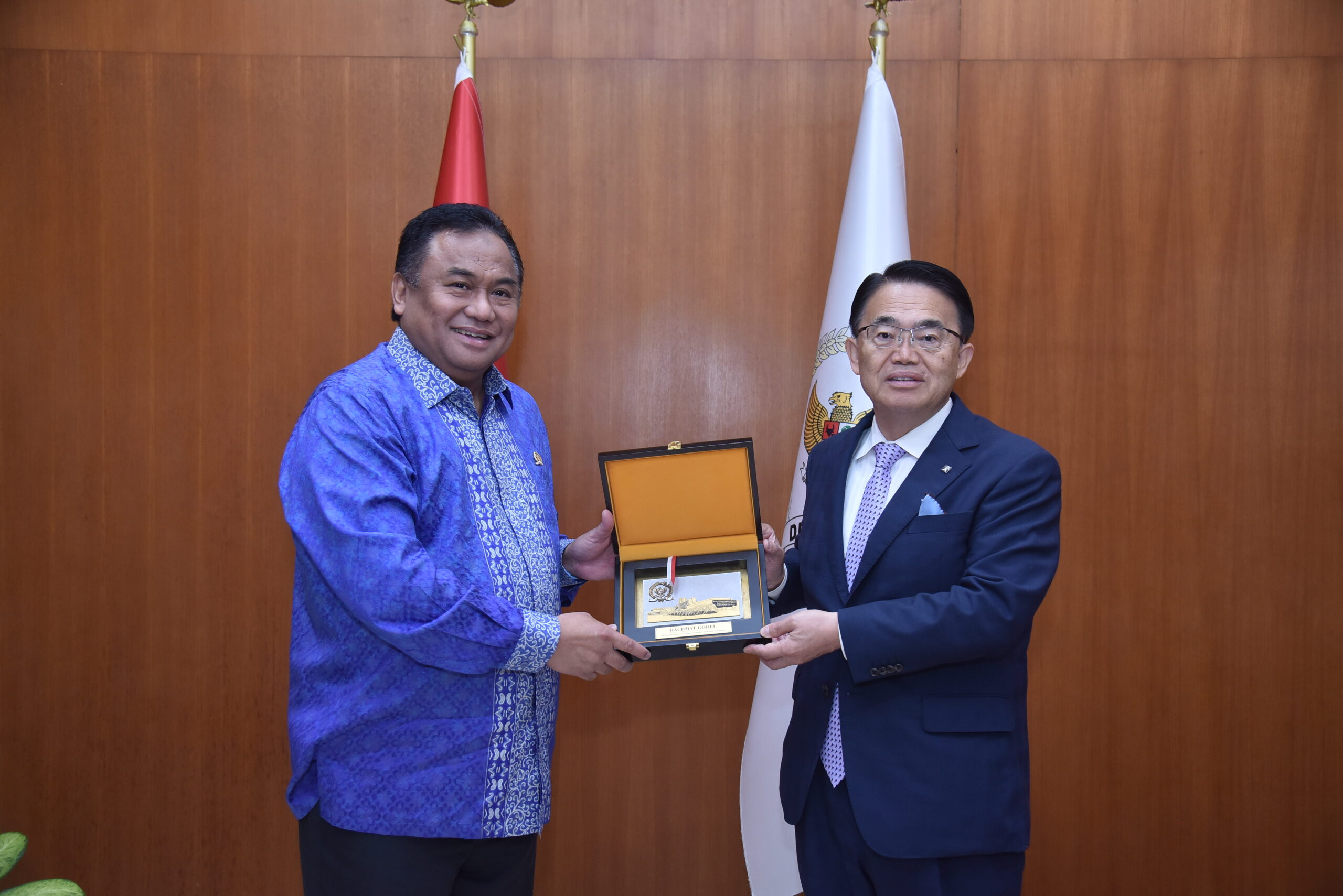 Rachmat Gobel Dorong Kerja Sama Bidang 'Start Up' Indonesia-Jepang