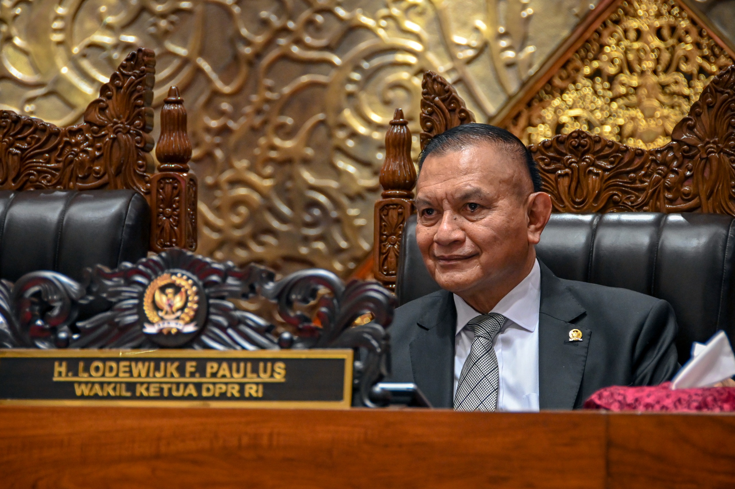 Lodewijk Berharap DPR Terus Tingkatkan Kinerja di Ketiga Fungsinya