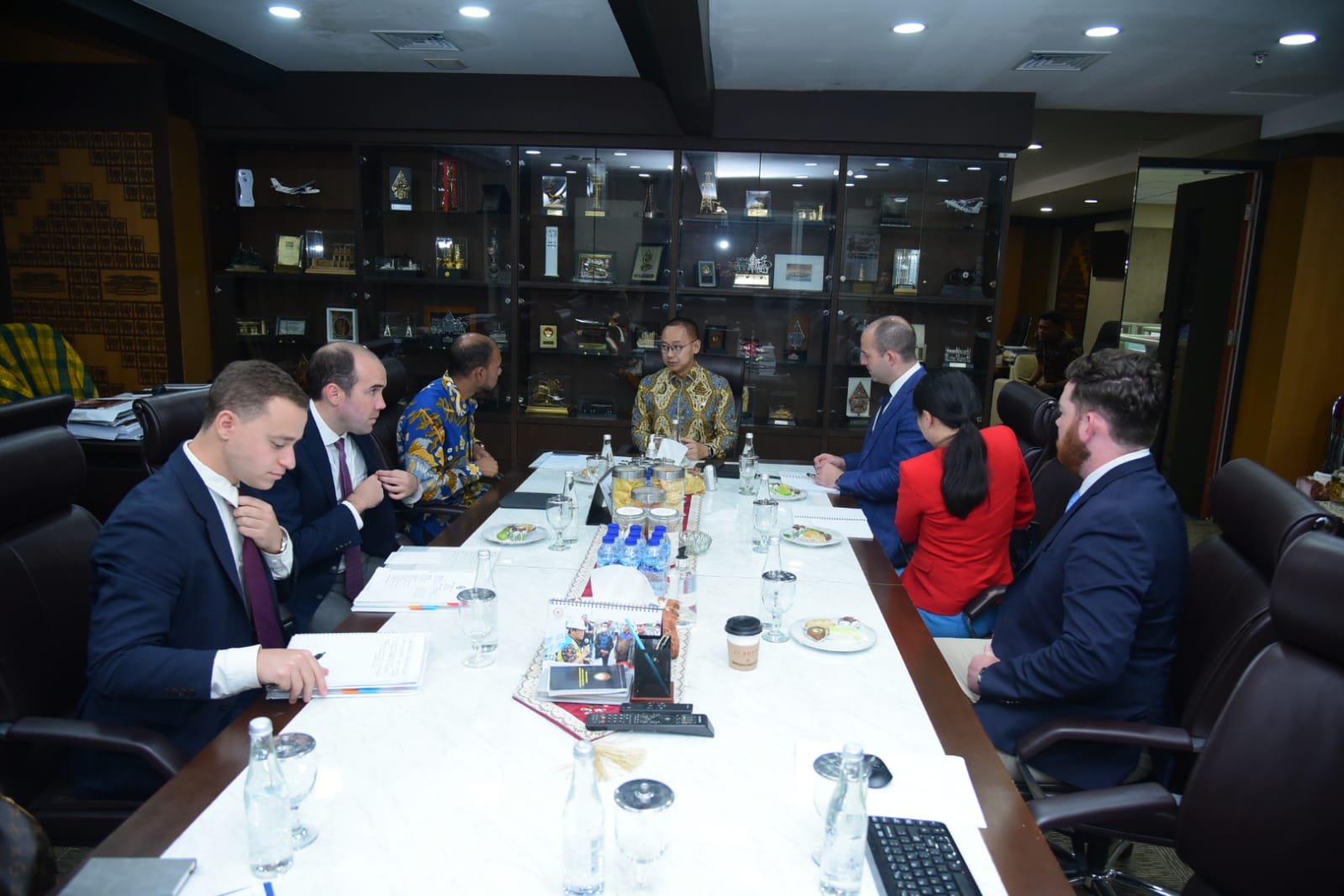 Kepada Tim Ahli AS, Edy Soeparno Tegaskan RI Terus Kedepankan Energi Hijau