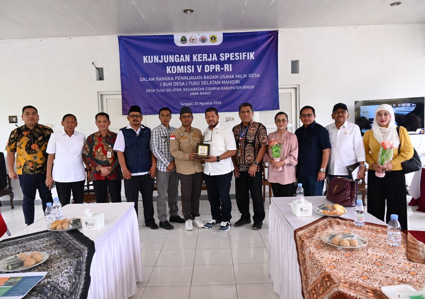 BUMDes Tugu Selatan Cisarua Butuh Pendampingan Lebih Guna Peningkatkan Pengelolaan