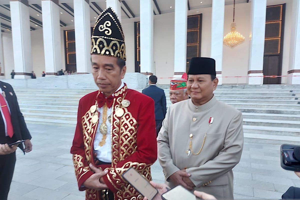 Presiden Terpilih Prabowo sebut HUT RI tahun 2025 kembali digelar di Istana Negara IKN