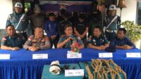 Lanal Bintan-Kepri tangkap tujuh terduga pelaku pencurian kapal