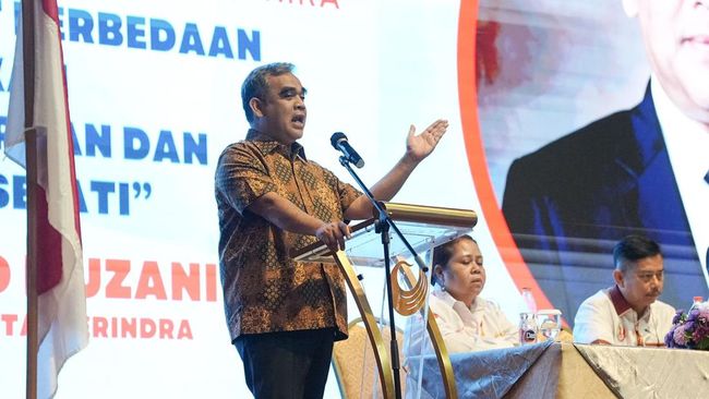 Sekjen Gerindra minta seluruh kader jaga kepercayaan rakyat