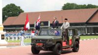 Indonesia-Australia Tanda Tangani Perjanjian Pertahanan dan Militer