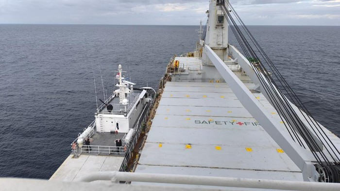 Bakamla: Ada Dokumen, Kapal Berbendera Filipina Diizinkan Lanjut Berlayar