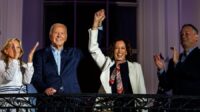 Biden telah membahas calon wapres potensial pasangan Kamala Harris