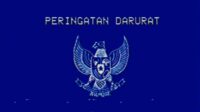 Viral, Berikut ini Makna Peringatan Darurat Garuda Biru