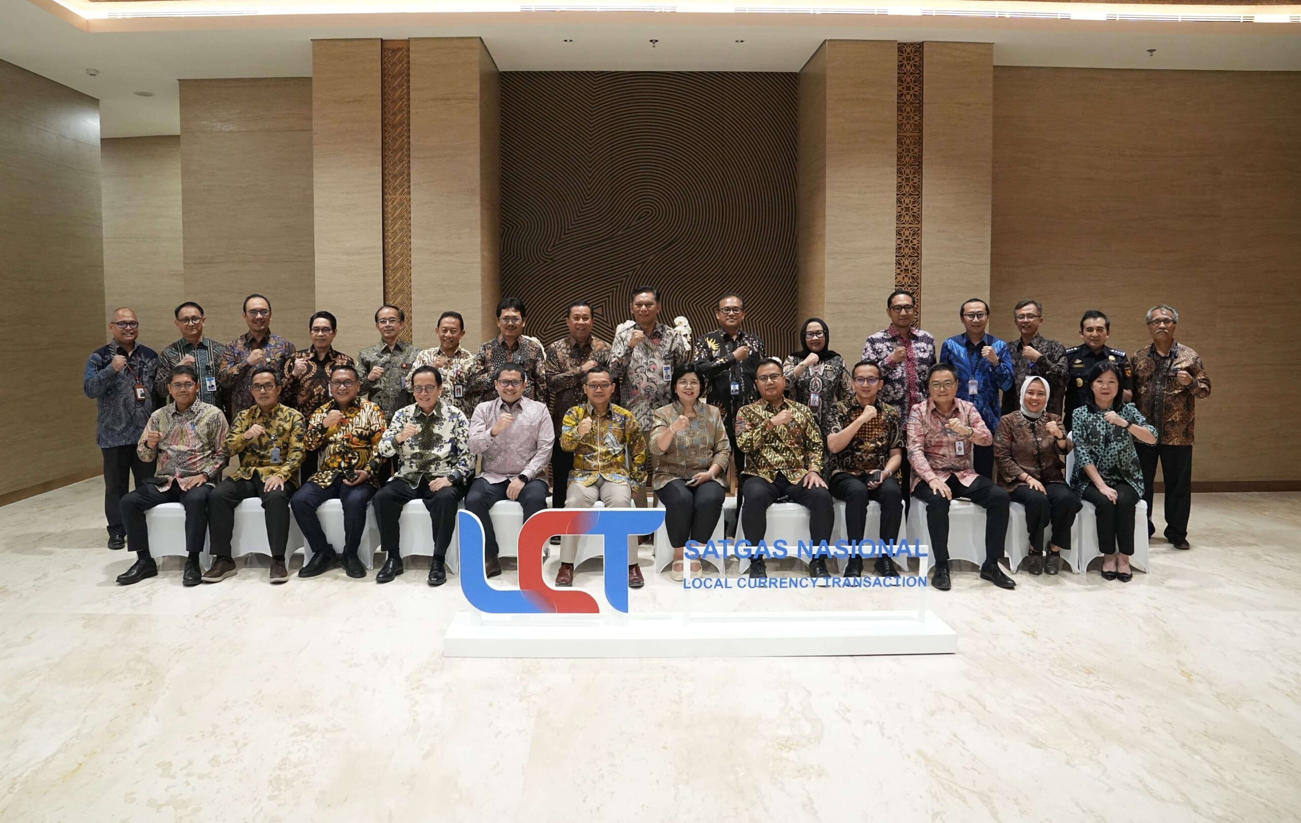 BI Sinergi Tingkatkan Penggunaan Mata Uang Lokal