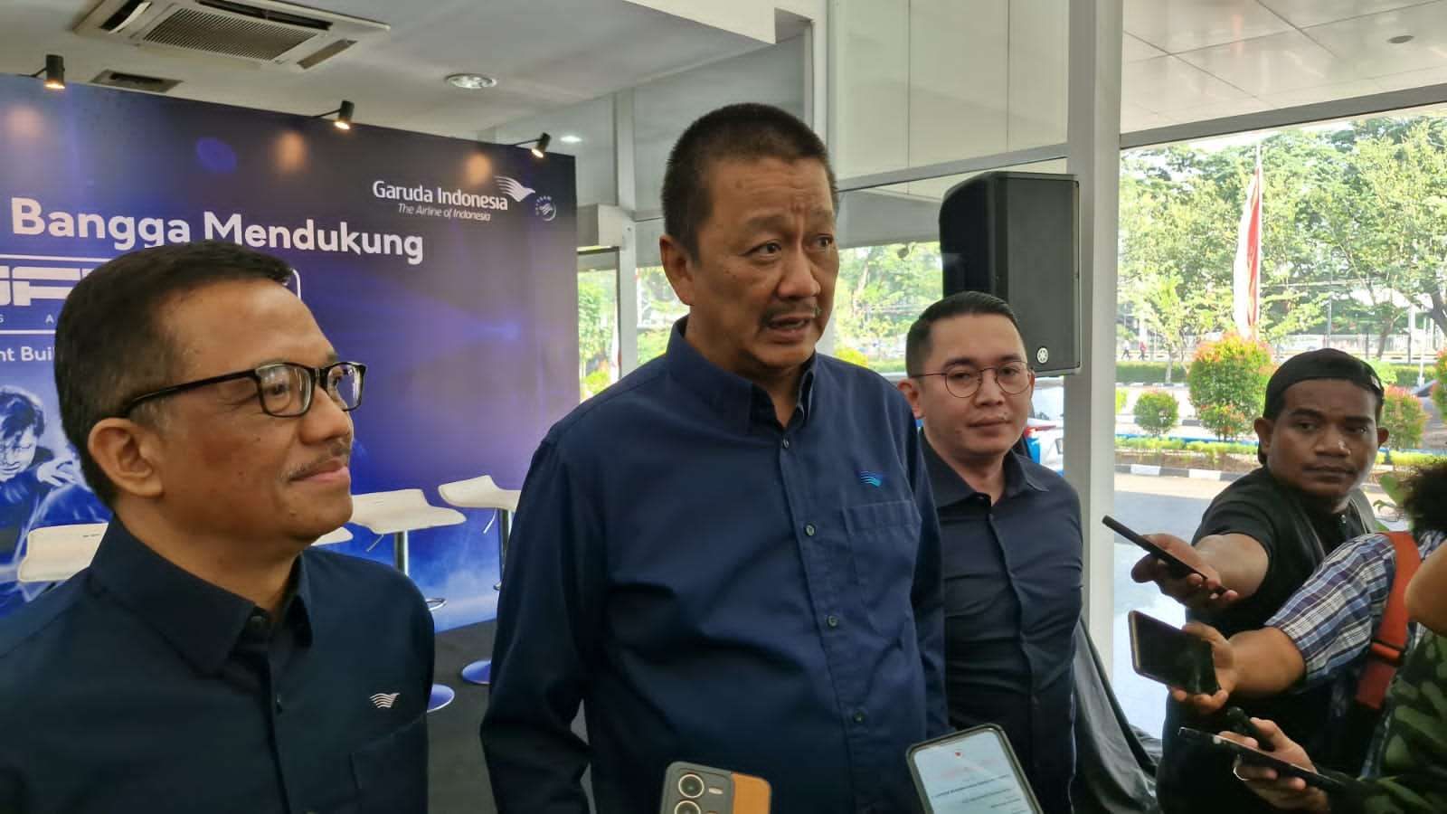 Selain IKN, Garuda Indonesia Layani Penerbangan MotoGP Mandalika