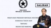download Presiden terbitkan Perpres pembentukan Badan Gizi Nasional