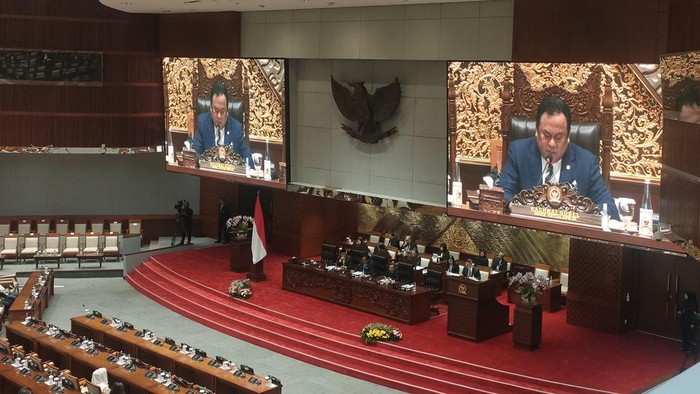 Hari ini DPR RI Gelar Paripurna Bahas RUU APBN 2025