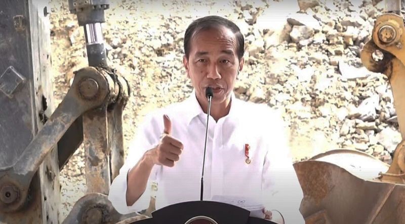 Presiden: Keberadaan jalan tol dan bandara permudah akses ke IKN