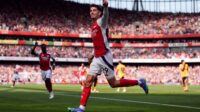 Kai Havertz dan Bukayo Saka bawa Arsenal taklukkan Wolves 2-0