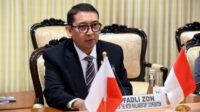 fadli zon hubungan ri dan ingggris Hubungan Indonesia dan Inggris Harus Terus Promosikan Perdamaian dan Stabilitas