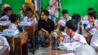 gibran Gibran: Biaya makan gratis di tiap daerah berbeda, Tangerang Rp15.000