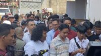 Wapres Terpilih Gibran Blusukan Bareng Marshel dan Raffi Ahmad di Tangsel, Bagi Susu-Buku