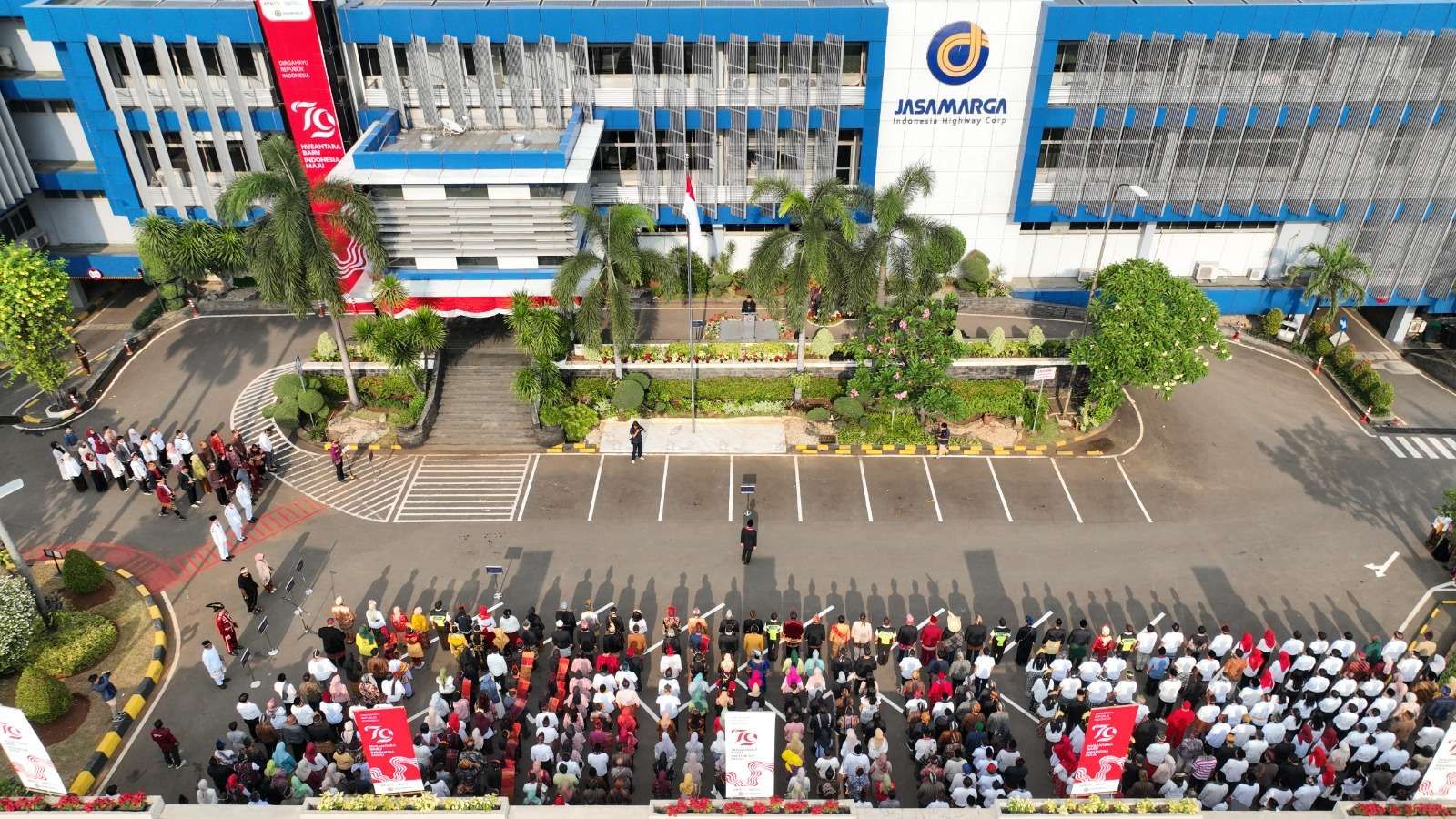 Semangat Kemerdekaan, Jasa Marga Komitmen Perluas Jaringan Tol