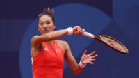 Zheng Sabet Emas Tenis Tunggal Putri Olimpiade Paris