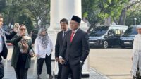 hasan-nasbi-tiba-di-istana-isal-mawardidetikcom_169 Hasan Nasbi pimpin lembaga baru dukung komunikasi presiden