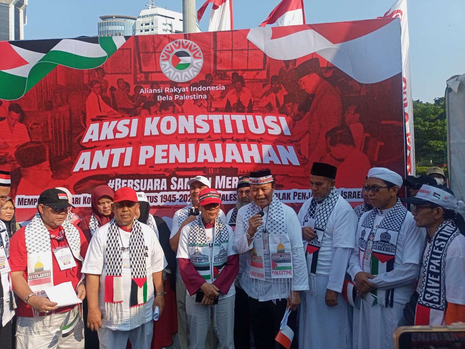 Hidayat Nur Wahid: Hari Konstitusi Momentum Dukung Palestina