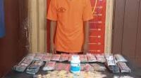Polres Serang grebeg toko kosmetik jual ribuan pil koplo