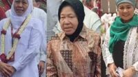 Tiga tokoh perempuan resmi mendaftar untuk bertarung di Pilkada Jatim