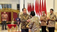 Presiden Jokowi Terima Penghargaan Agricola Medal dari FAO