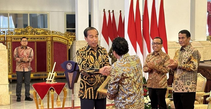 Presiden Jokowi Terima Penghargaan Agricola Medal dari FAO