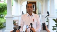 Presiden Jokowi Ngantor di Istana dan Direncanakan Hadiri Kongres PAN Hari Ini