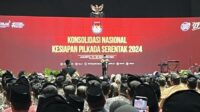 Di Depan Jokowi, Ketua KPU Sebut Sengketa Pemilu di MK Selesai