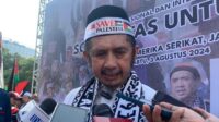 Massa Bela Palestina Akan Gelar Aksi Lanjutan 18 Agustus di Depan Kedubes AS