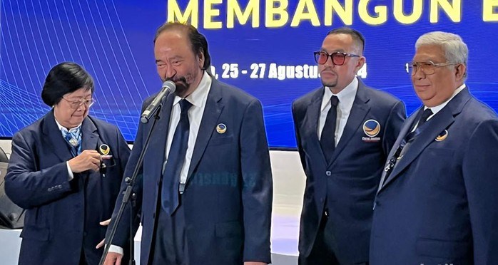 Paloh Sebut NasDem Lanjutkan Pengurus Lama: Cuma Ada Beberapa Wajah Baru
