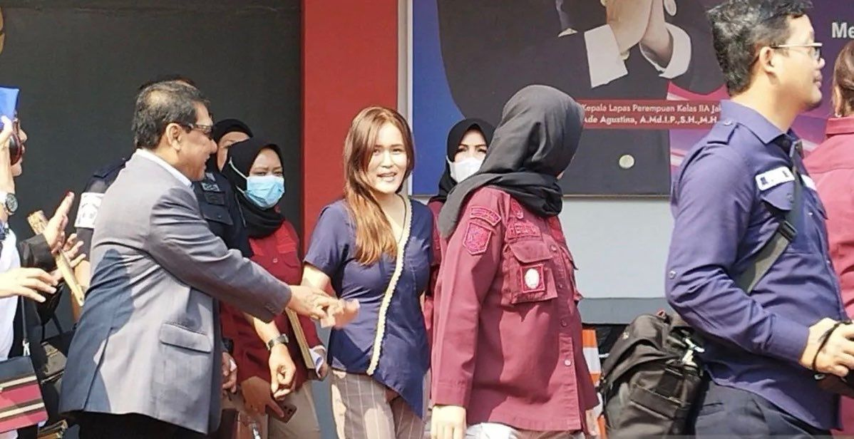 Kemenkumham: Jessica Wajib Ikut Bimbingan Usai Bebas Bersyarat