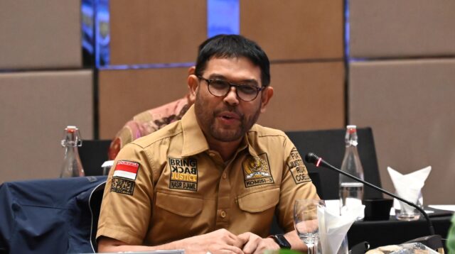 Nasir Djamil : Langkah “Cooling System” yang Dilakukan Kapolri Sudah Tepat 