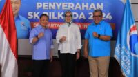 Partai Gelora Resmi Dukung Airin-Ade Maju di Pilgub Banten