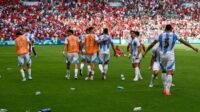 Prancis melangkahkan ke semifinal usai kalahkan Argentina 1-0