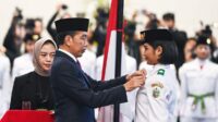 Paskibraka 2024 bangga kibarkan merah putih di IKN