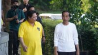 Bantahan Jokowi soal Isu Cawe-cawe Airlangga Mundur dari Ketum Golkar