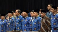 presiden-jokowi-menghadiri-pembukaan-rakernas-korpri-2023_169 Berikut Berbagai Kumpulan Jawaban Menteri-menteri Presiden Jokowi Soal Gaji PNS 2025