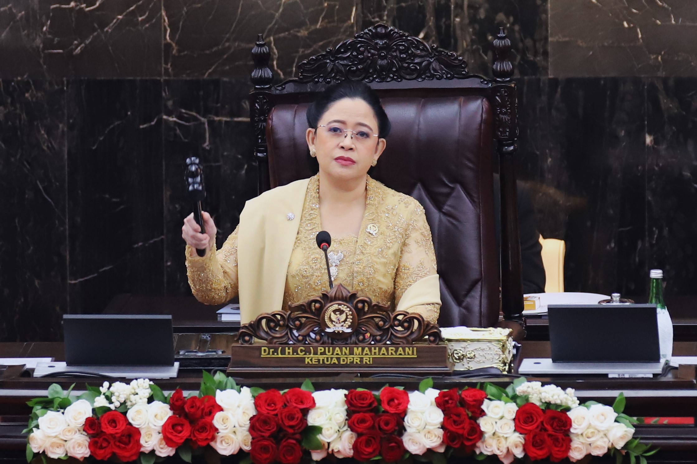 Puan Maharani Membuka Masa Persidangan 2024-2025, Apresiasi Kinerja DPR dan Stakeholder