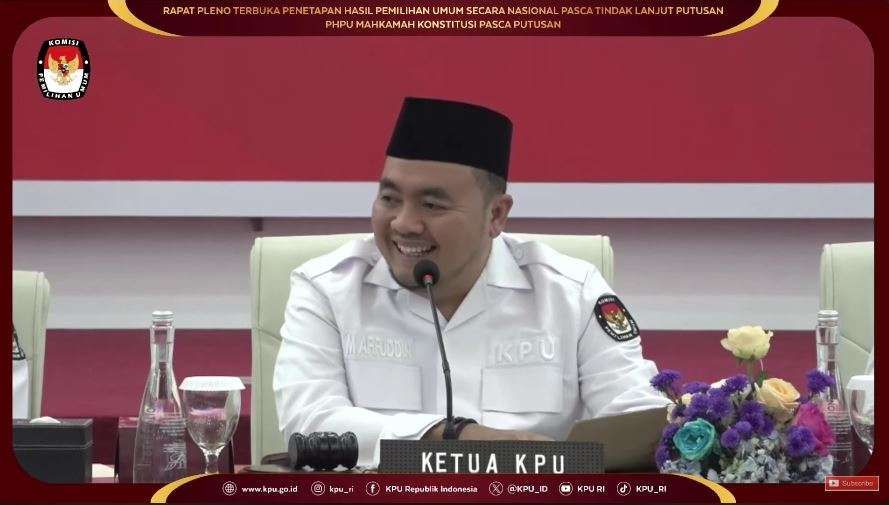 KPU Tetapkan Hasil Pemilu Anggota DPRD Kabupaten/Kota