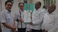 PKB Resmi Usung Willem-Aloysius di Pilgub Papua Tengah