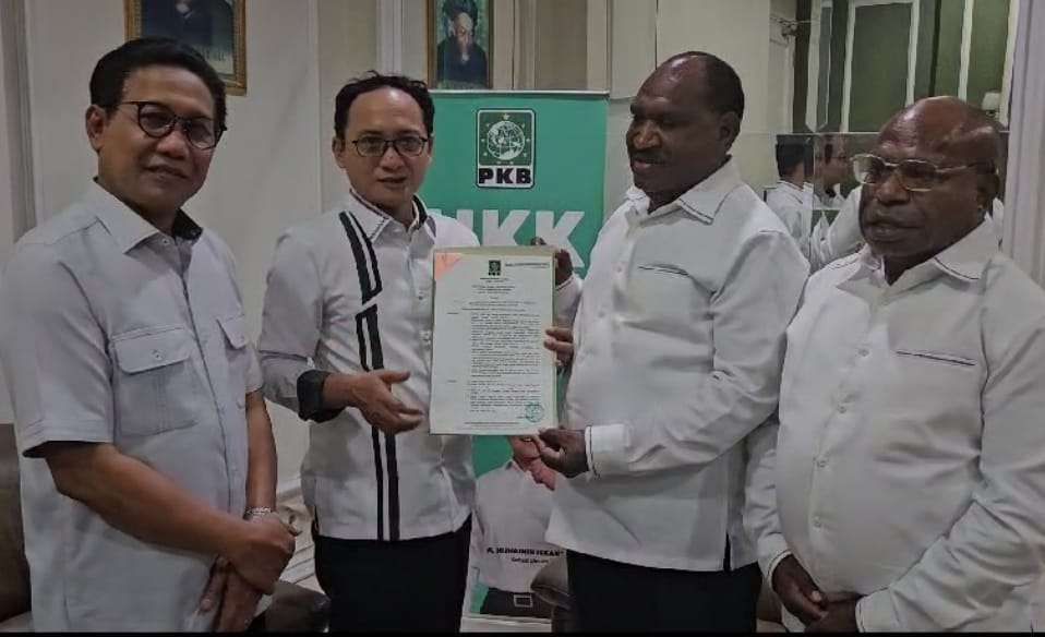 PKB Resmi Usung Willem-Aloysius di Pilgub Papua Tengah