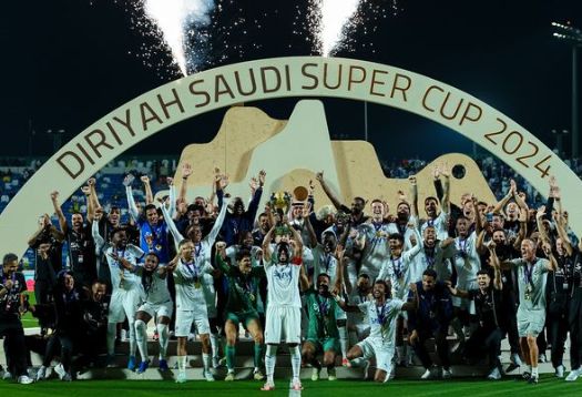 Kalahkan Al Nassr, Al Hilal Juara Piala Super